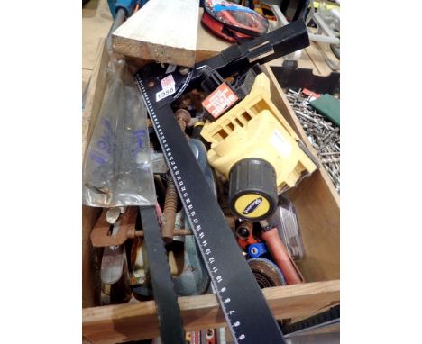 Box of mixed tools. Not available for in-house P&amp;P 