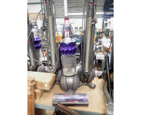 Dyson small ball vacuum cleaner. All electrical items in this lot have been PAT tested for safety and have passed. This does 