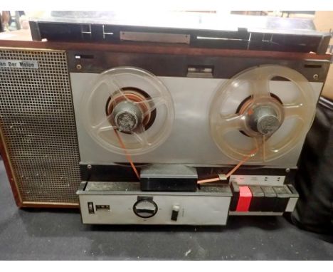 Van Der Molen reel to reel player/recorder. Not available for in-house P&amp;P 