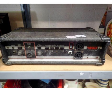 McGregor pattern maker and amplifier. All electrical items in this lot have been PAT tested for safety and have passed. This 