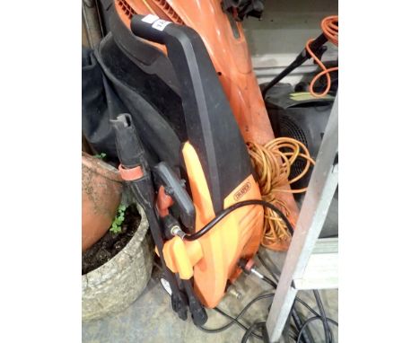 Draper jet wash unit with lance. All electrical items in this lot have been PAT tested for safety and have passed. This does 
