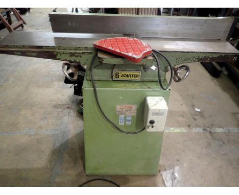Nu-Tool 6inch jointer lathe. Not available for in-house P&amp;P 