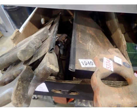 Mixed tools including G clamps. Not available for in-house P&amp;P 