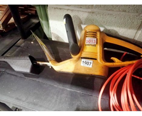 Landxcape hedge cutters. All electrical items in this lot have been PAT tested for safety and have passed. This does not conf