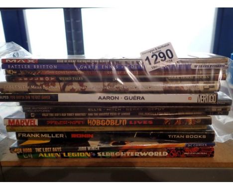 Quantity of graphic novels. Not available for in-house P&amp;P 