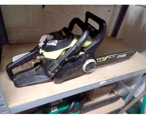 Ryobi power chainsaw. Not available for in-house P&amp;P 