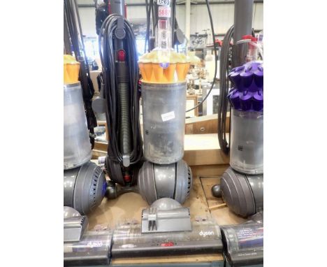 Dyson DC 40 vacuum cleaner. All electrical items in this lot have been PAT tested for safety and have passed. This does not c