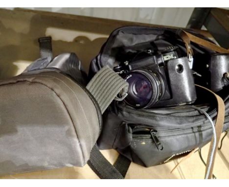 Zenith camera with accessories. Not available for in-house P&amp;P 