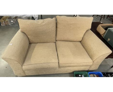 A 2 seater fabric sofa COLLECT ONLY