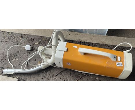 A vintage Hoover vacuum cleaner, missing end attachment COLLECT ONLY