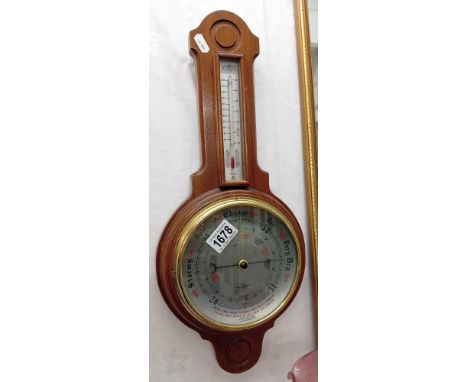 A Smiths aneroid barometer COLLECT ONLY
