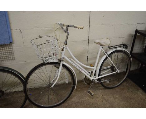 A Raleigh ladies push bike