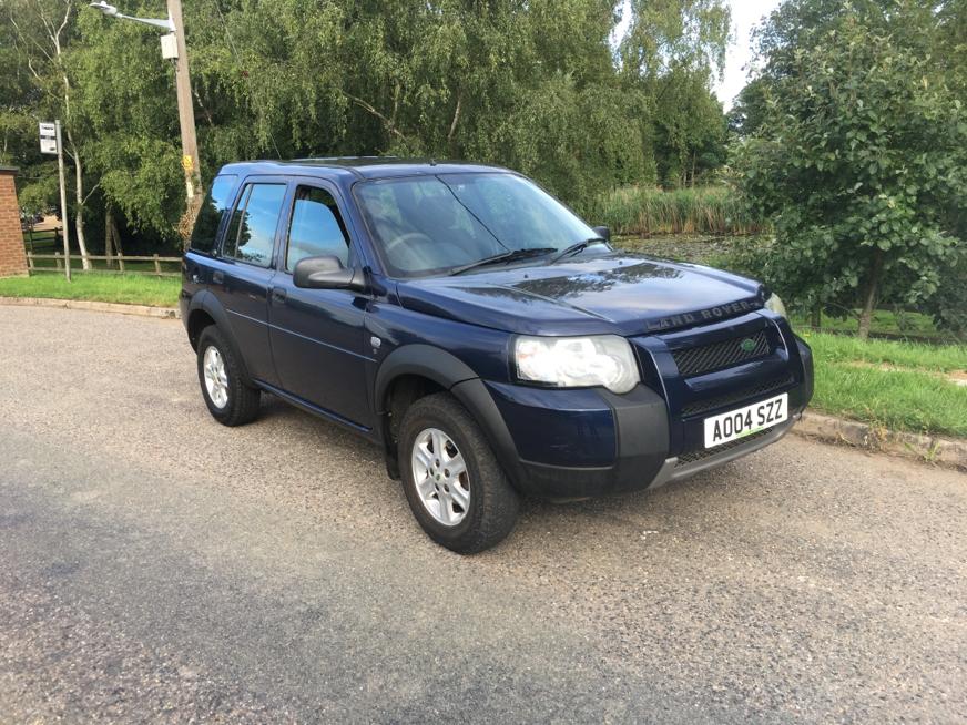 Reg 04 04 Land Rover Freelander Td4 S S W Log Book Present Mileage 101 348 Mot Till July 21 S