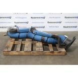 Nederman Nex HD 2M 7' Fume and Dust Extraction Arm