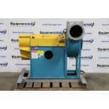 Twin City Fan RBW-SW 909 9BL 7.5HP Industrial Radial Blade Fan Blower