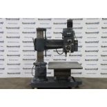 Mas VR2 7.87" Column x 40" Arm Radial Arm Drill, 3' x 8"