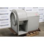Aerovent 22 BIUB SW ARR10 CL2 CW BHD 10HP Backward Inclined Utility Blower Fan