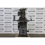 Reid No. 2A Automatic Mechanical Feed 6" x 18" Surface Grinder