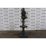 Victoria / Elliot Progress 5E 26" Heavy Duty Geared Head Drill Press w/ Power Down Feed