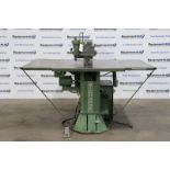 Richards Electromatic Super Diemaker 74" Throat Jig Scroll Saw and Drill