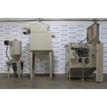 Blast-It-All BIA-3 Turn Table & Track Cube Blast Cabinet