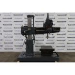 Cincinnati 3' x 7" Radial Arm Drill