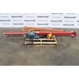 Mannesmann Demag PM 5 N-F 50KG Chain Hoist w/ Swing Beam Jib Crane