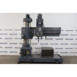 Heckert WMW BR 50 x 1600 5? x 13? Radial Arm Drilling & Tapping Machine