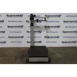 Cardinal Detecto 854F100PK 1,000 Lb. Capacity Mechanical Beam Portable Platform Scale