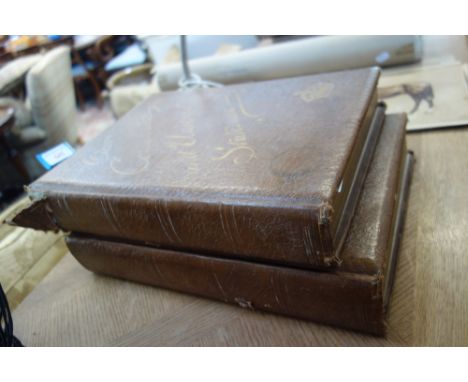 'Our Conservative and Unionist Statesmen' two volumes pub. Newman, Graham &amp; Co. late 19th Century (with signatures of Joh