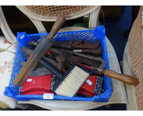 A COLLECTION OF VINTAGE TOOLS