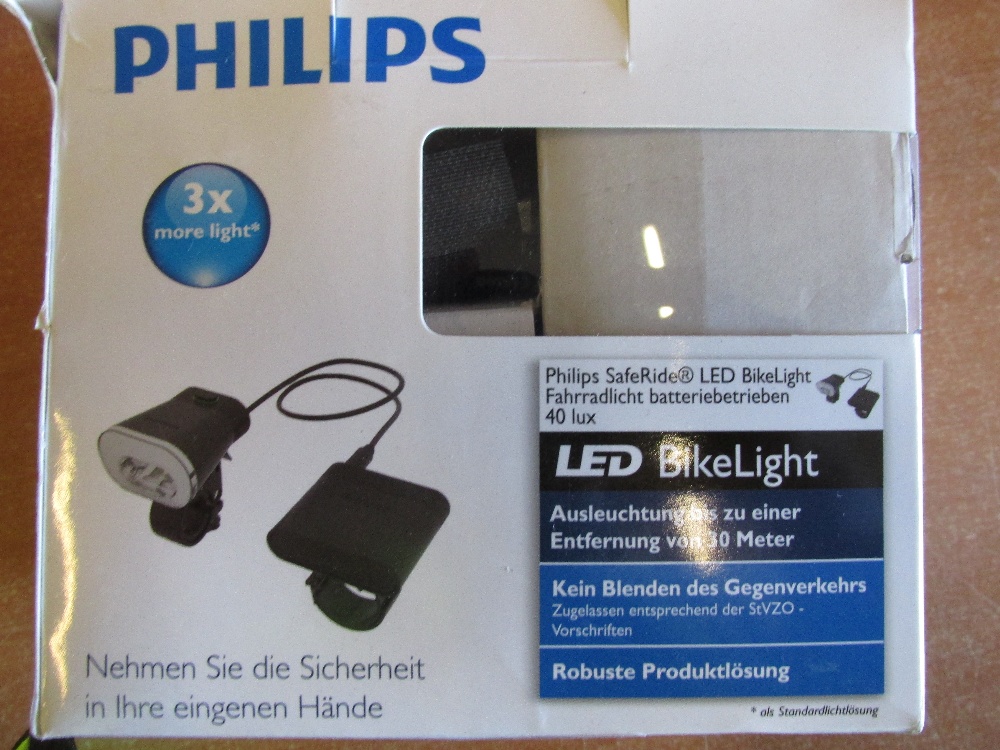 philips led bike light