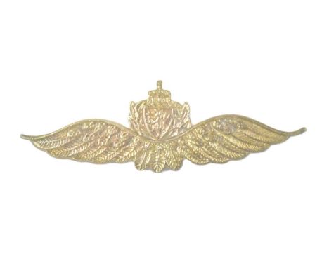 A WWII Second World War Popski's Private Army / No. 1 Demolition Squadron Parachute Wings badge.
Popski's Private Army, offic