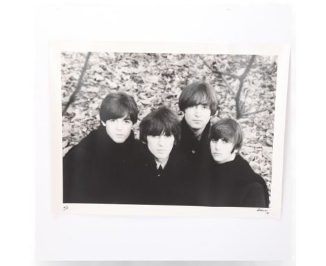 BEATLES INTEREST - ROBERT FREEMAN (1936-2019) an original photographic print from the photo session for "Beatles for Sale" in