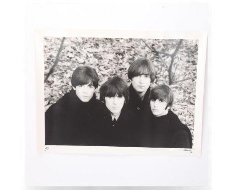 BEATLES INTEREST - ROBERT FREEMAN (1936-2019) an original photographic print from the photo session for "Beatles for Sale" in