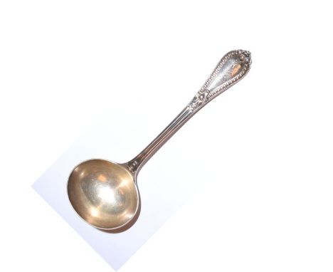 Victorian silver sauce ladle, Birmingham 1859, 2.7oz approx   Condition: 