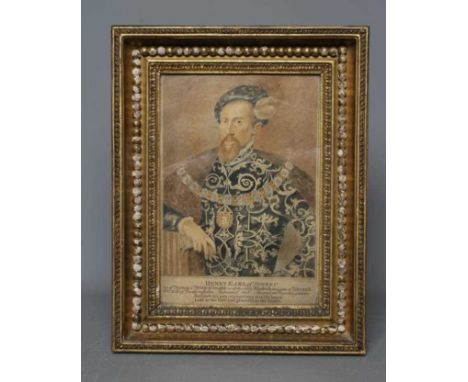 ENGLISH SCHOOL (19th Century)Portrait of Henry Howard, Earl of Surrey (1516/17-1547), half length with inscription "Henry Ear