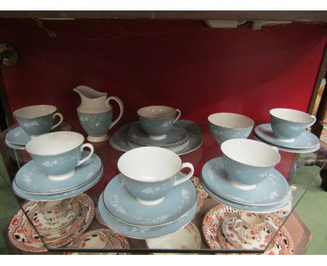 A Royal Doulton "Reflections" part tea set