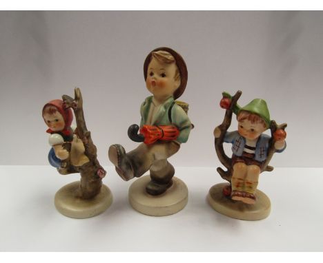 Three Goebel Hummel figures