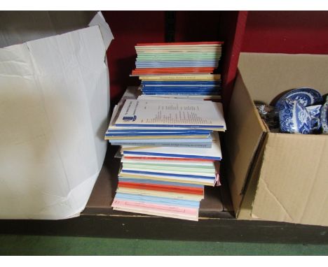A selection of Northern Ceramic Society journals 