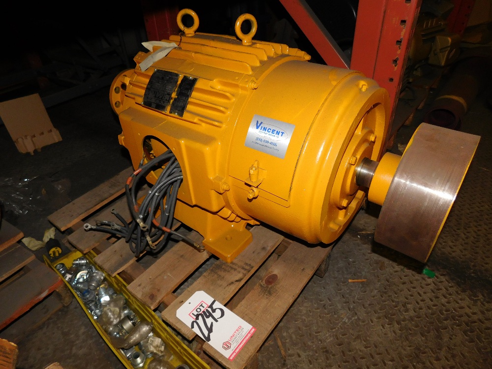 P&H CRANE MOTOR, 30 HP, SEE PICTURES FOR SPECS