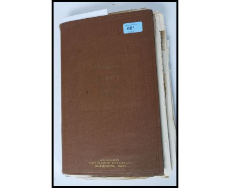 BRISTOL: A unique personal scrap book c1950 / 1960 filled with newspaper cutting relating mostly to Bristol politicians / pol