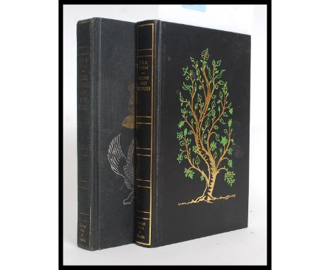 J.R.R. Tolkien. A de lux edition of Lord of the Rings ( Ninth Impression ) complete with the original box along with a First 