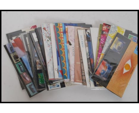 A collection of unmarked first day covers / issues stamps with a face value of approx £70