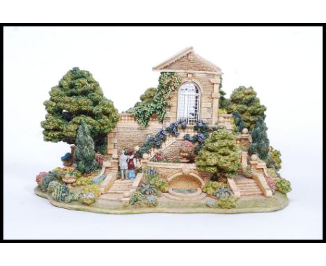 LILLIPUT LANE: An original Limited Edition Lilliput Lane ceramic cottage - ' Hestercombe Gardens ' L2063, Ltd Ed 0480. Within