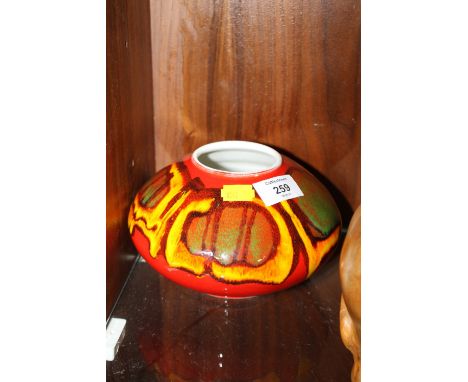 A POOLE POTTERY VASE