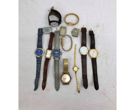 A quantity of watches to inc Timex, Zevac etc