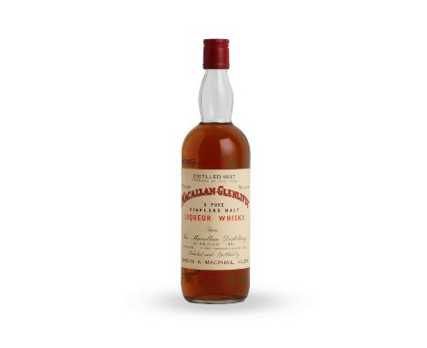  Macallan-Glenlivet-1937Distilled by R. Kemp, Macallan-Glenlivet Ltd., The Macallan DistilleryBonded and bottled by Gordon &a