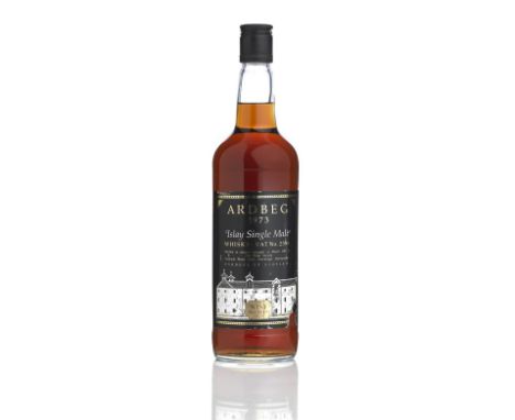  Ardbeg - 1973Bottled at natural strength in March 1990 by The Wine Society.This 1973 has an intense peaty aroma and full dis