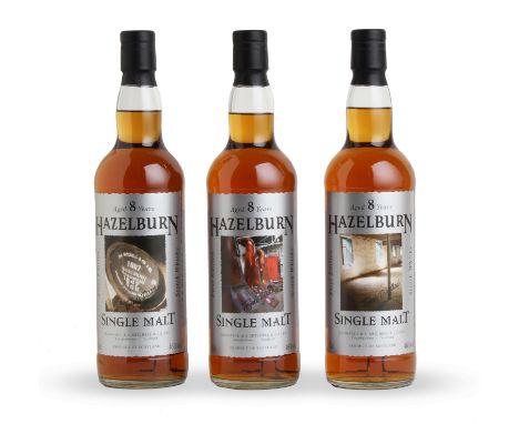  Hazelburn - 8 year old (3)First Edition. Distilled 1997, bottled 2006. Distilled and bottled by J &amp; A Mitchell &amp; Co.